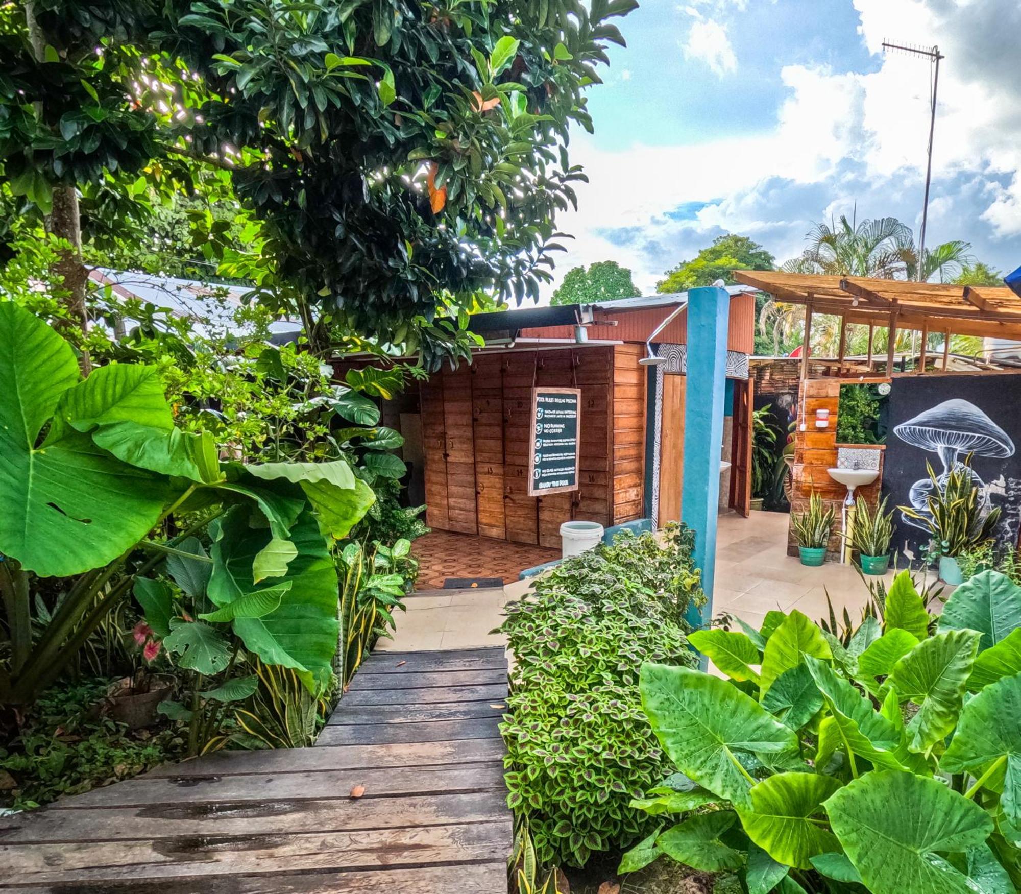 Hostel Casa De Las Palmas Tours Leticia Dış mekan fotoğraf