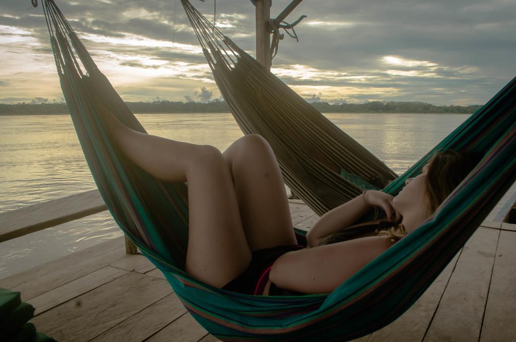 Hostel Casa De Las Palmas Tours Leticia Dış mekan fotoğraf